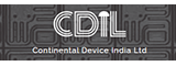 Continental Device India Ltd.,(CDIL)的LOGO